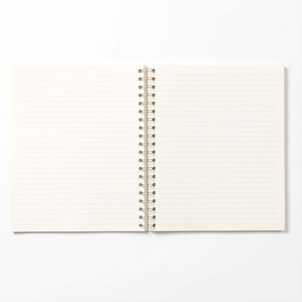 Lined Wirobound Notebook (A5) - Pils