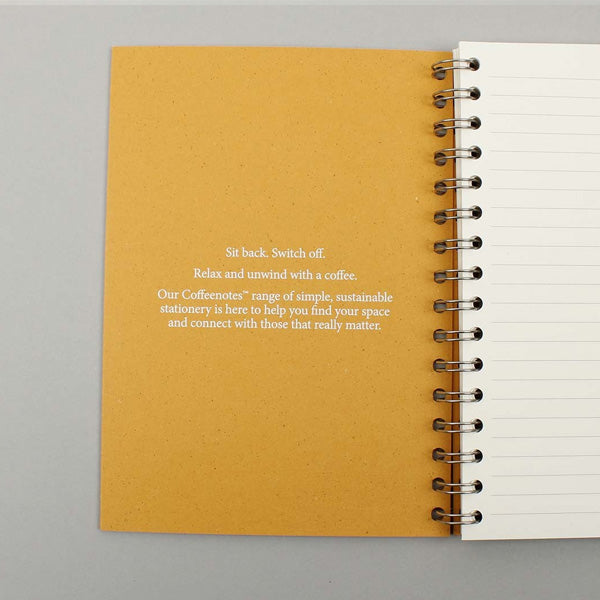 Lined Wirobound Notebook (A5) - Pils