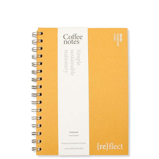 Lined Wirobound Notebook (A5) - Pils