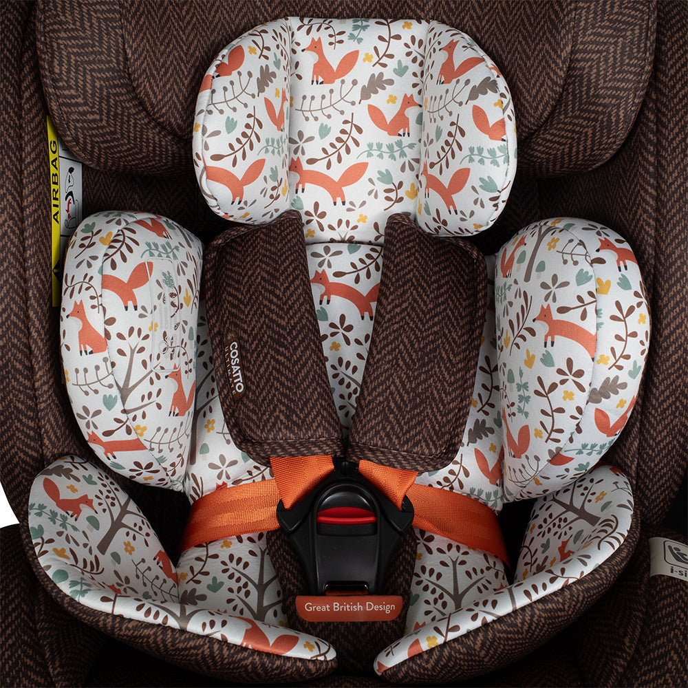 Acorn i-Size Rotating Family Bundle Foxford Hall