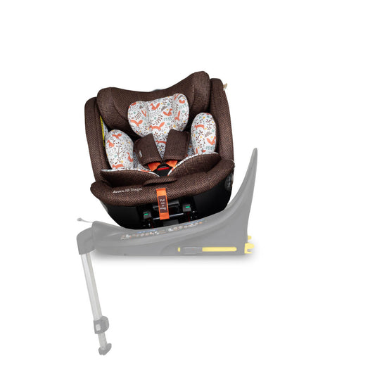 Acorn All Stages i-Size 360 Car Seat Foxford Hall