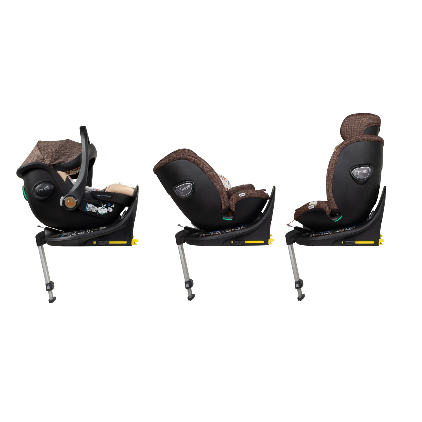 Acorn i-Size Rotating Family Bundle Foxford Hall