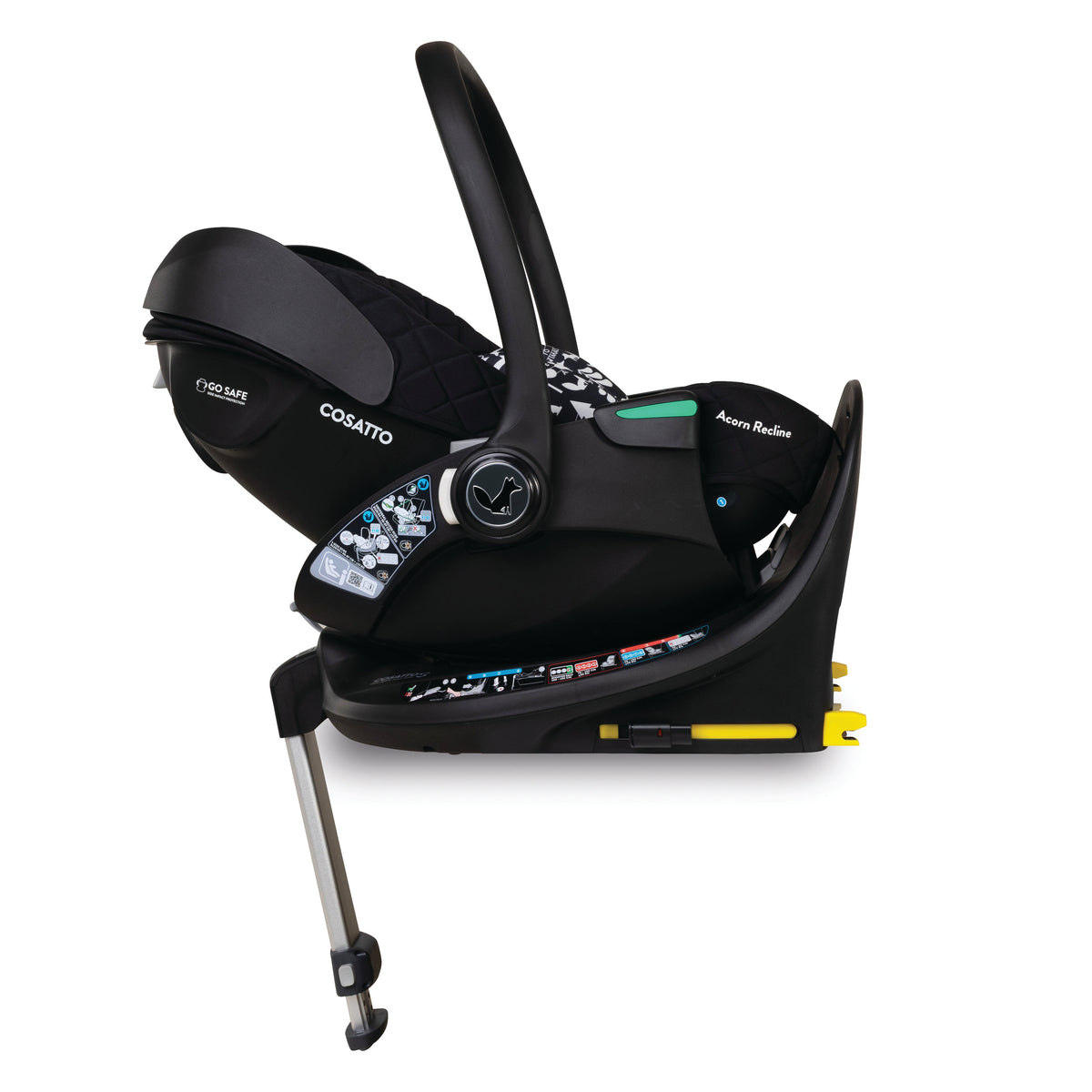 Wow XL Twin Rotate & Recline Everything Bundle Silhouette