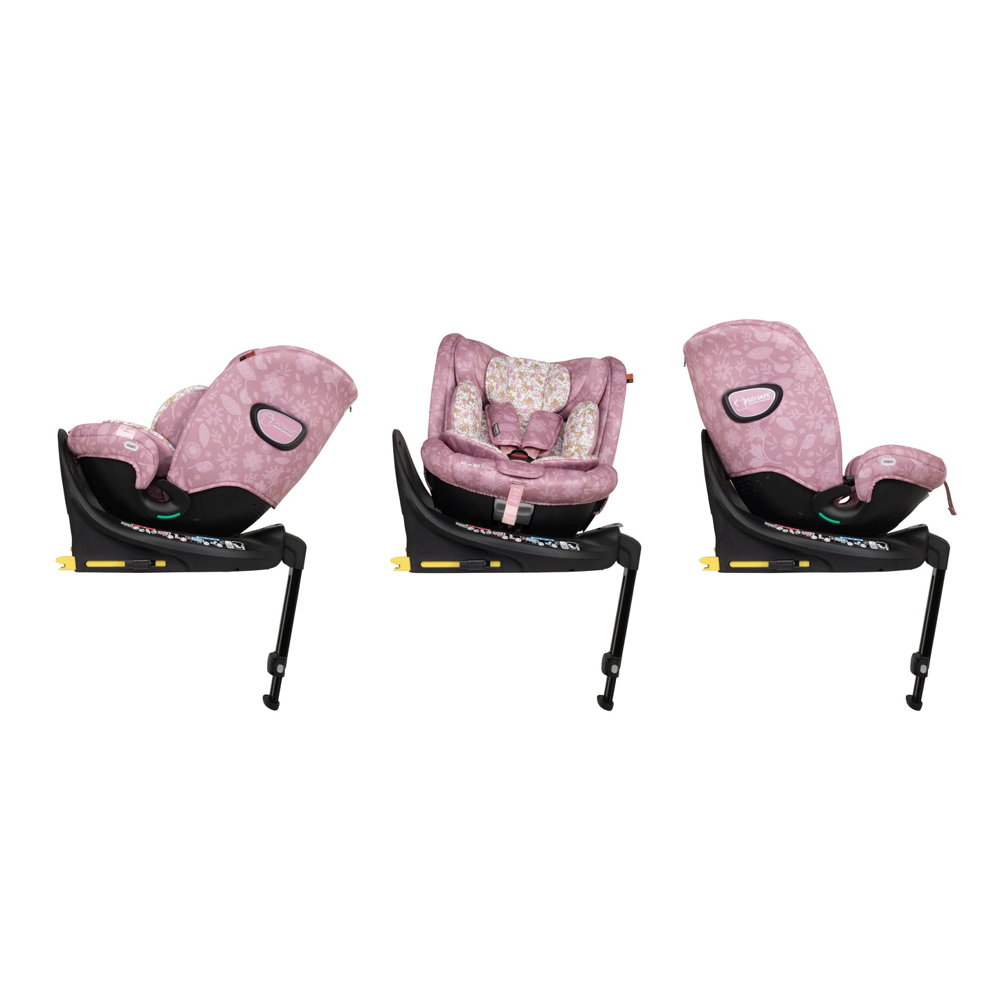 All in All Extra i-Size 360 Car Seat Camille