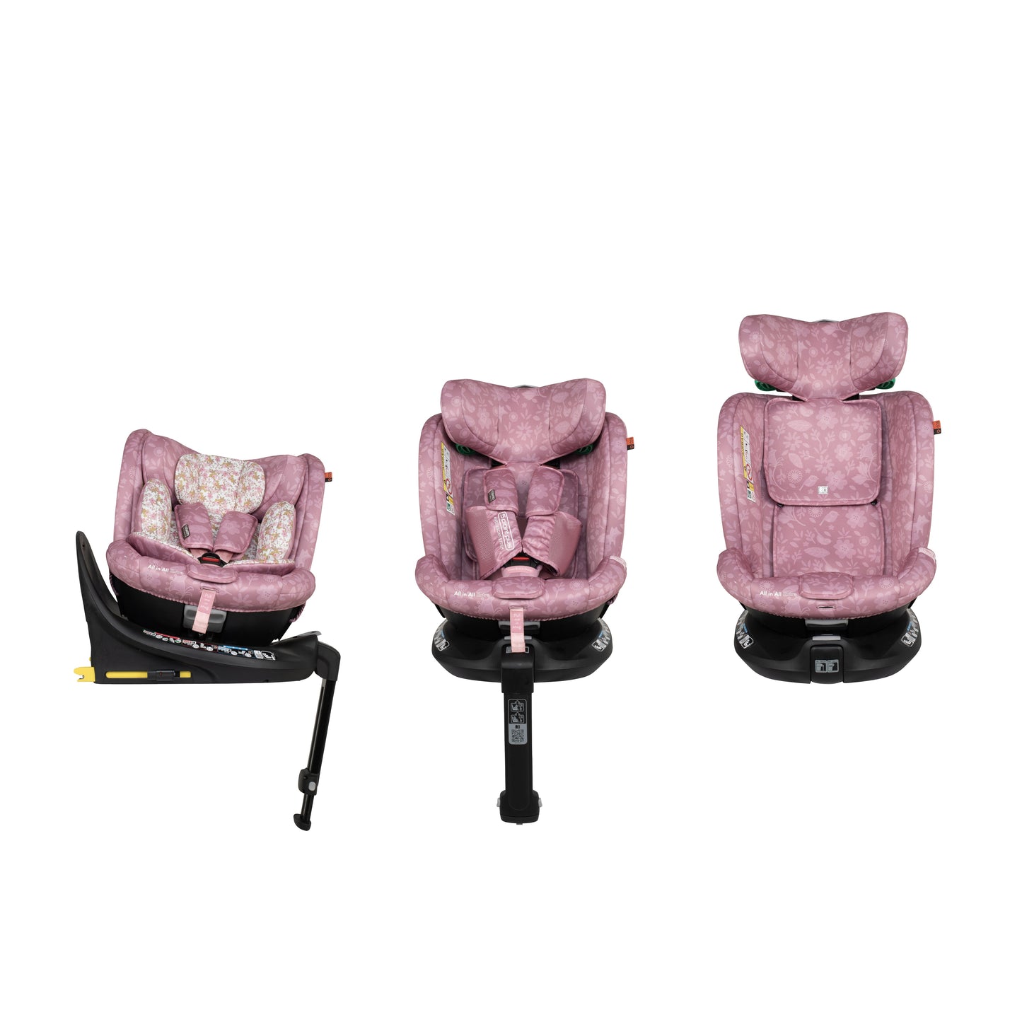 All in All Extra i-Size 360 Car Seat Camille