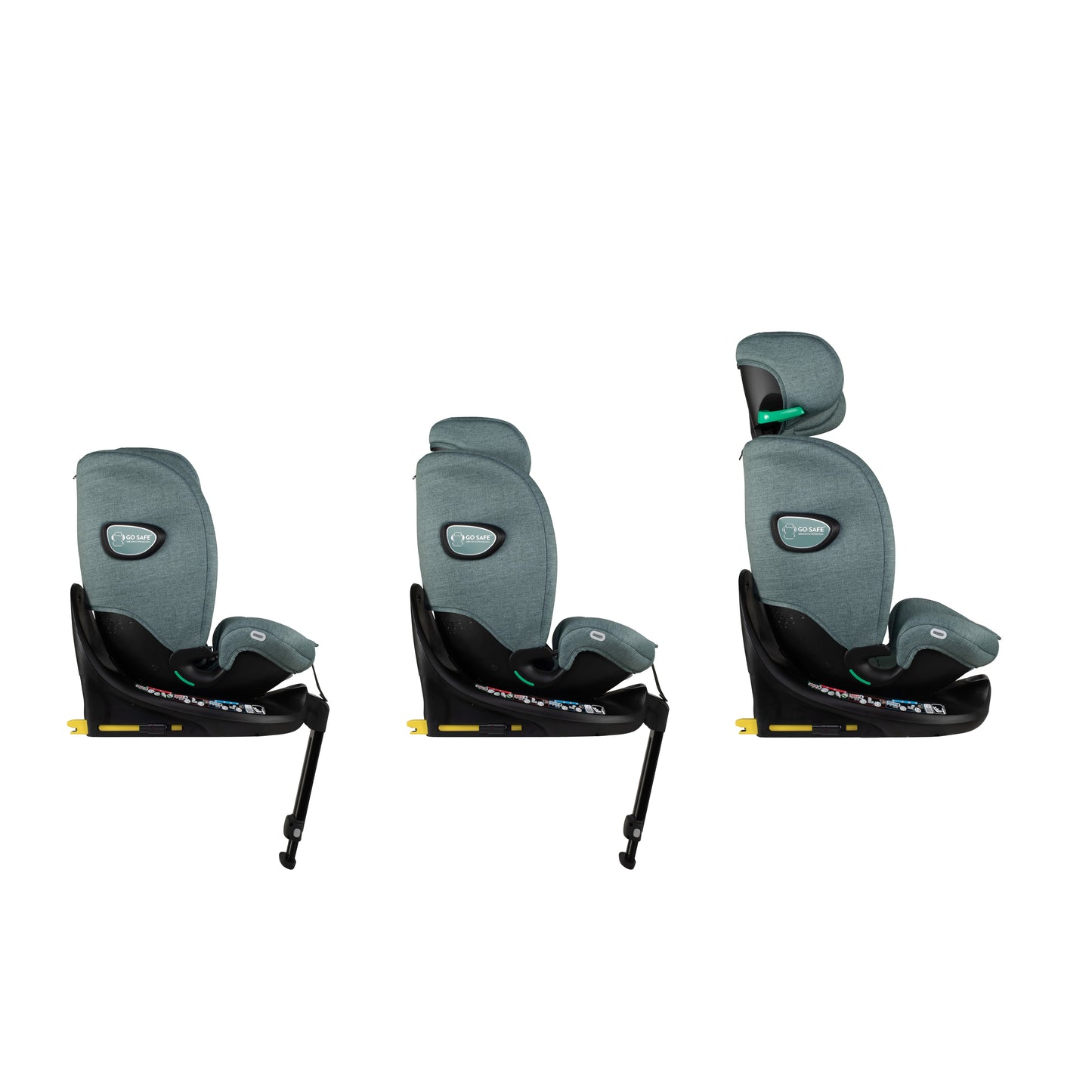 All in All Extra i-Size 360 Car Seat Meadow