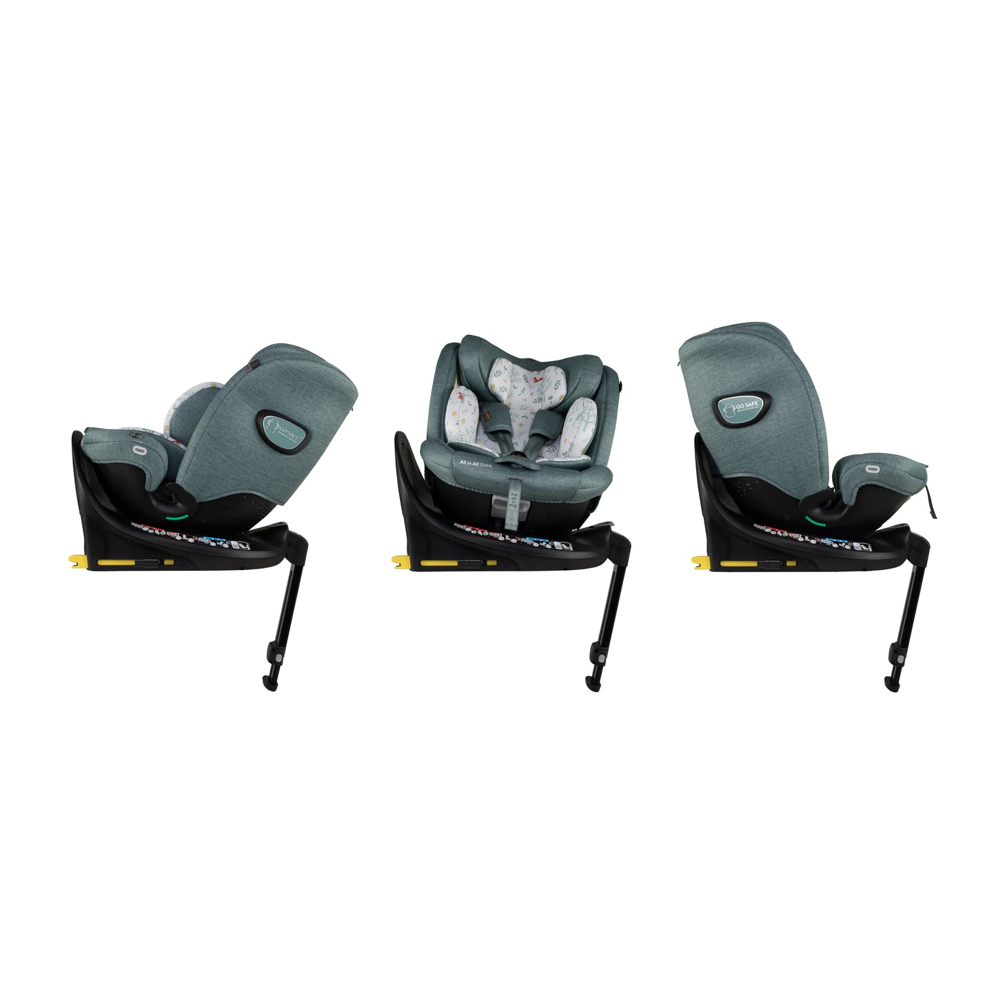 All in All Extra i-Size 360 Car Seat Meadow