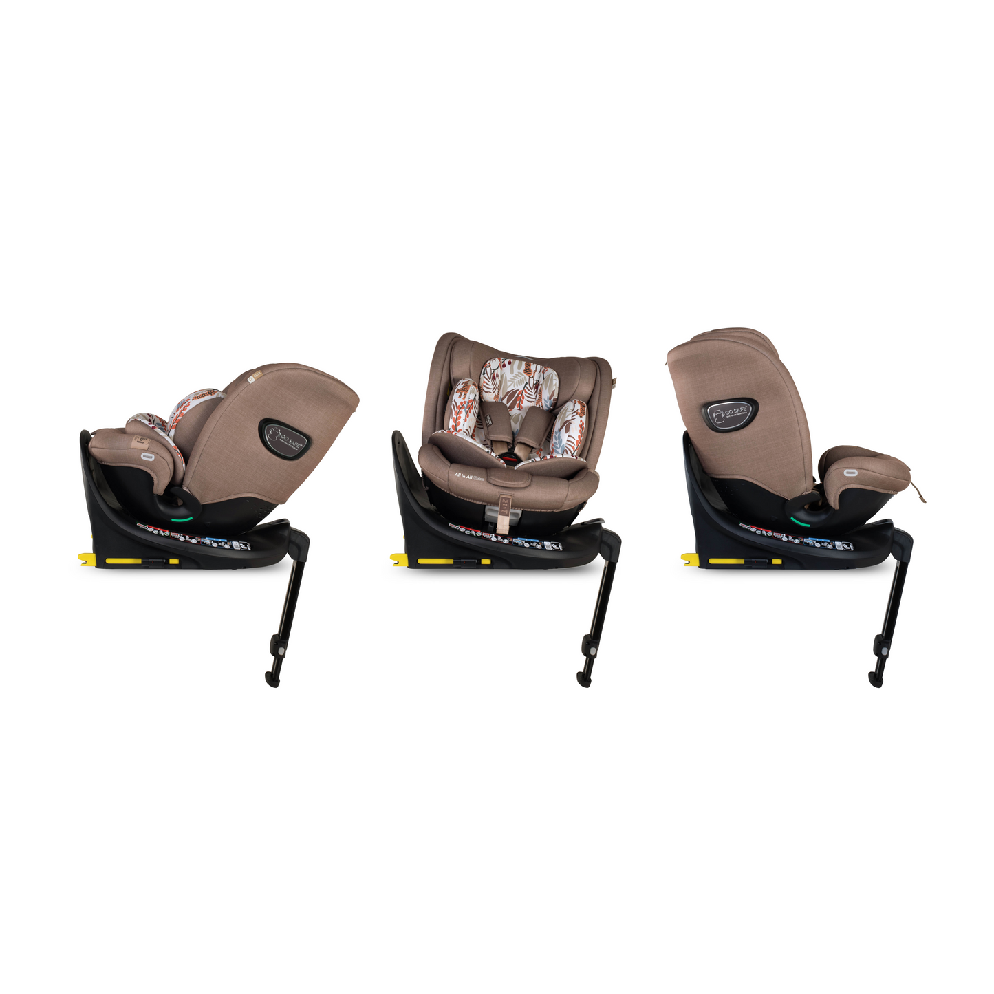 All in All Extra i-Size 360 Car Seat Tiger Tale