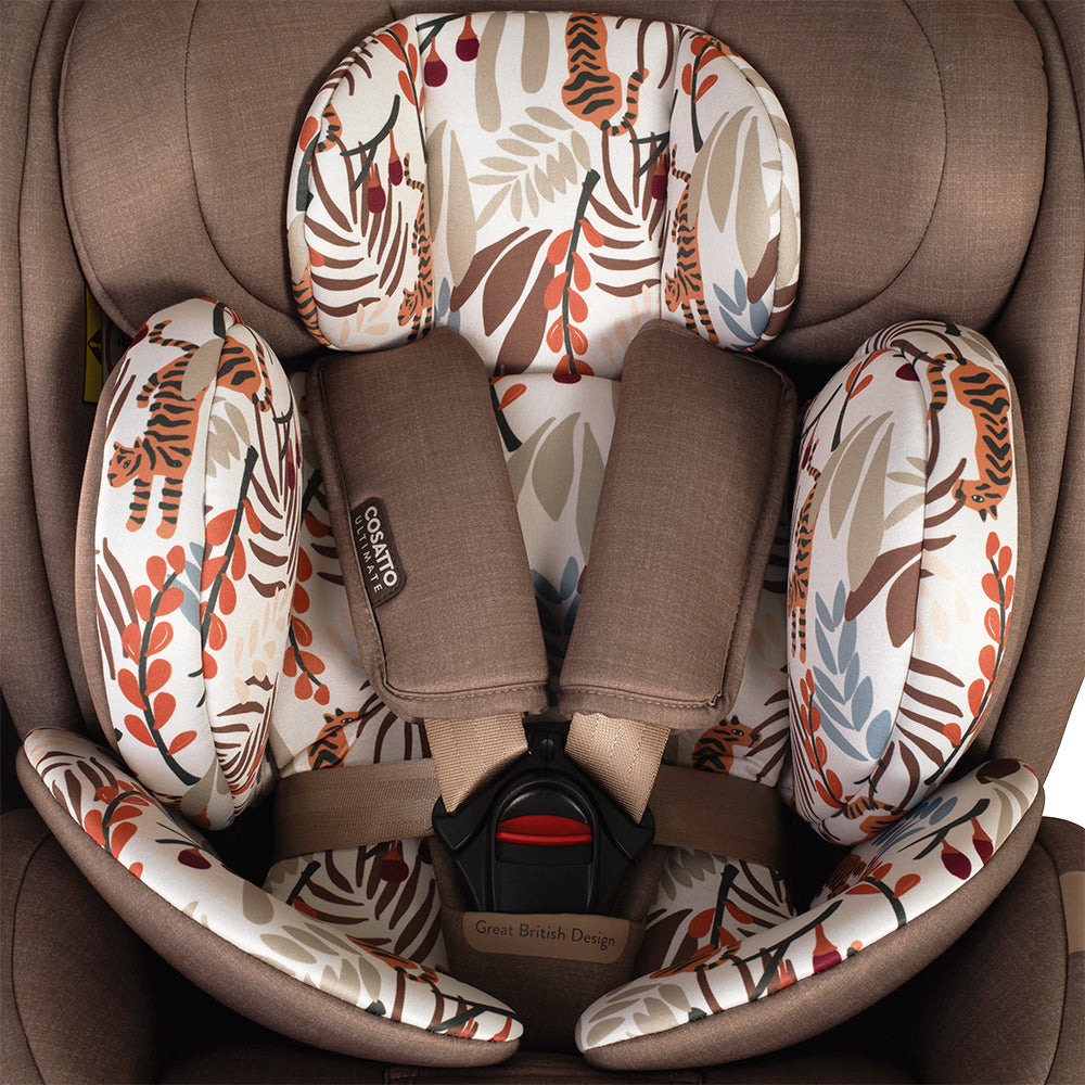All in All Extra i-Size 360 Car Seat Tiger Tale