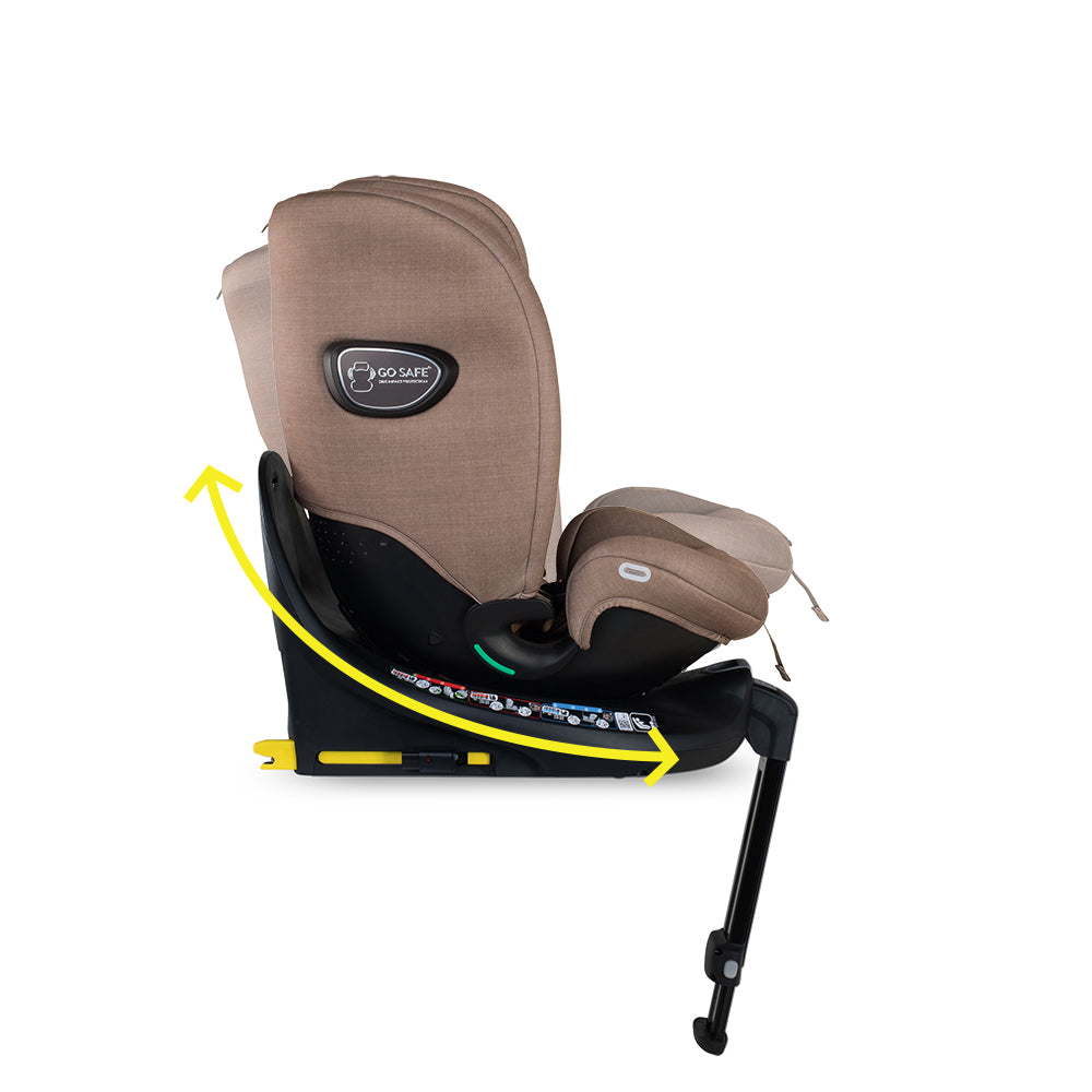 All in All Extra i-Size 360 Car Seat Tiger Tale