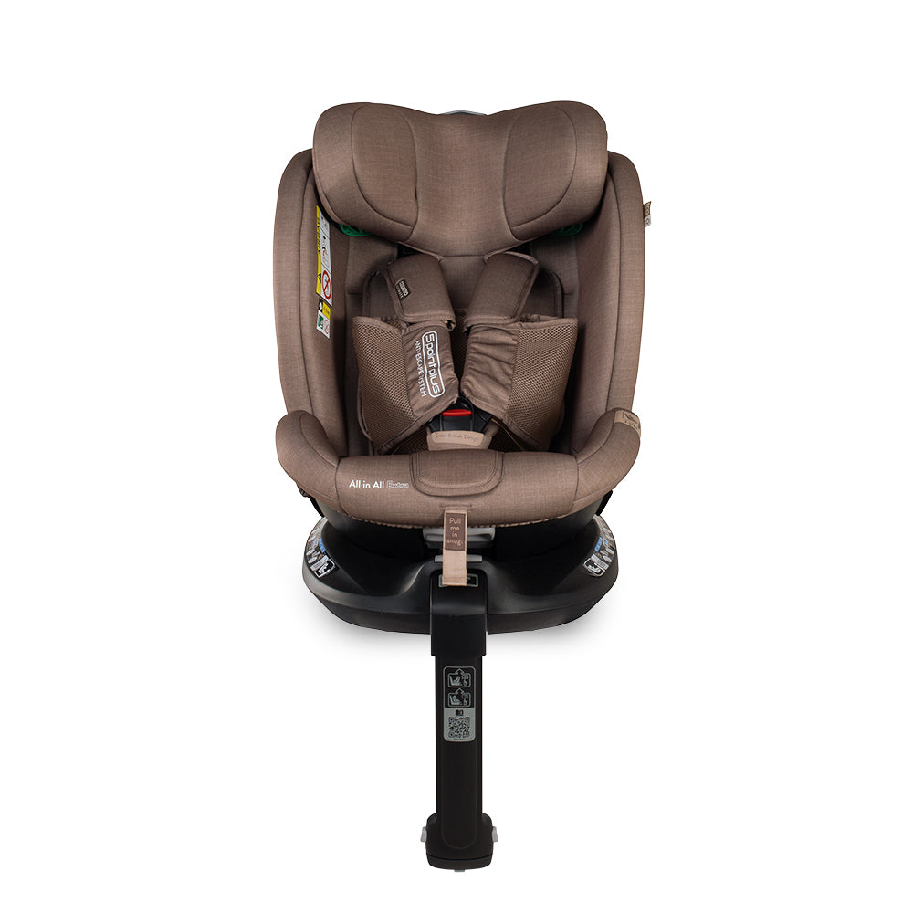 All in All Extra i-Size 360 Car Seat Tiger Tale
