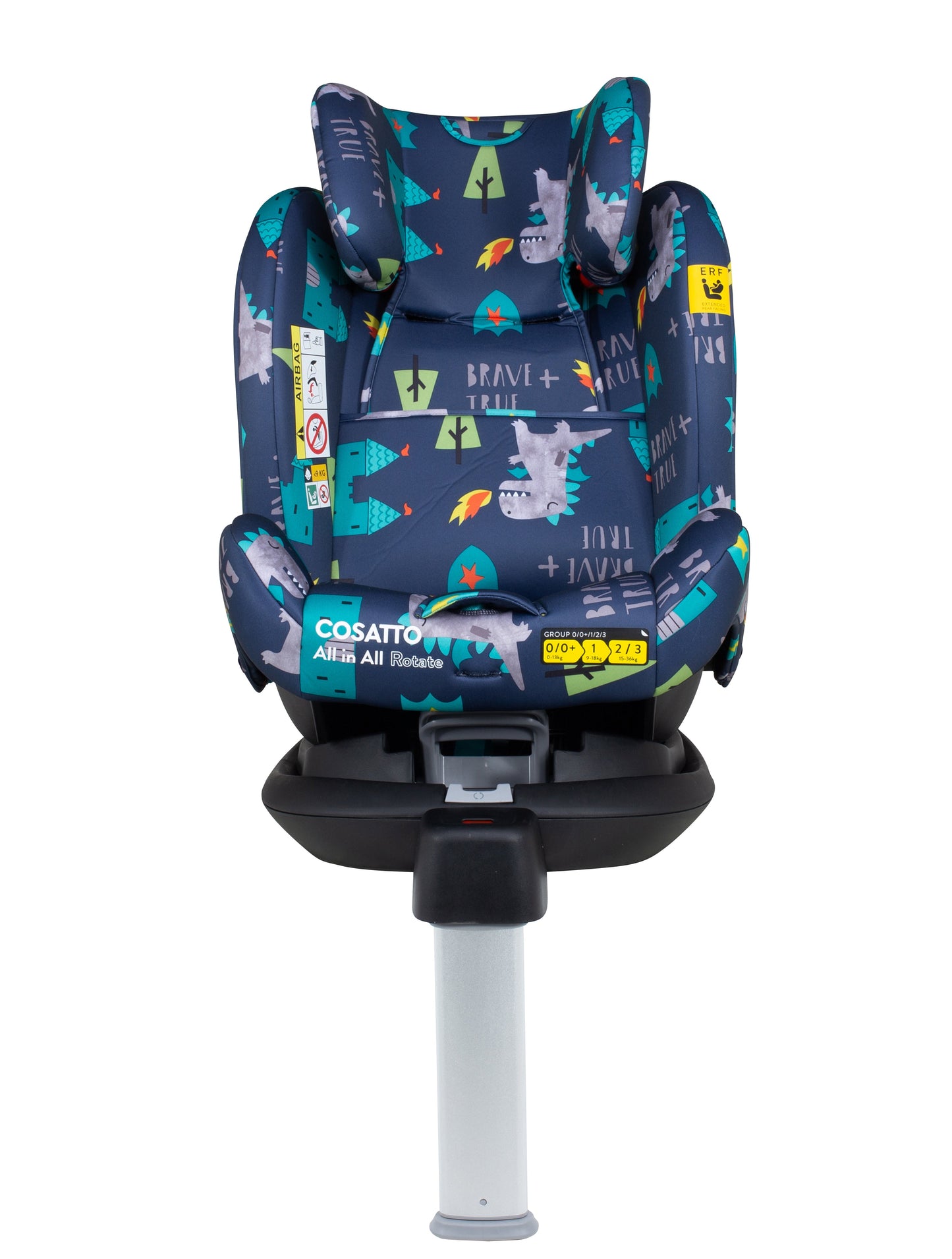 All in All 360 Rotate Car Seat Dragon Kingdom