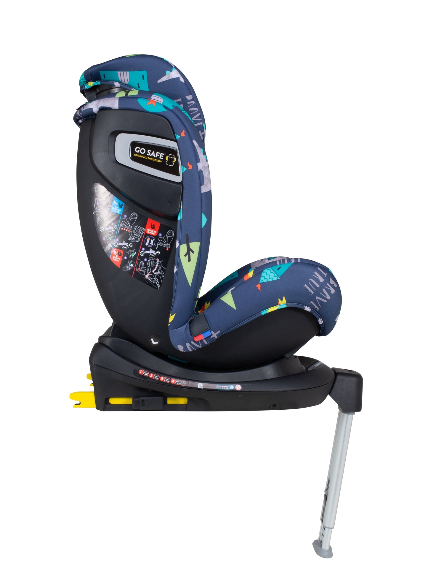 All in All 360 Rotate Car Seat Dragon Kingdom