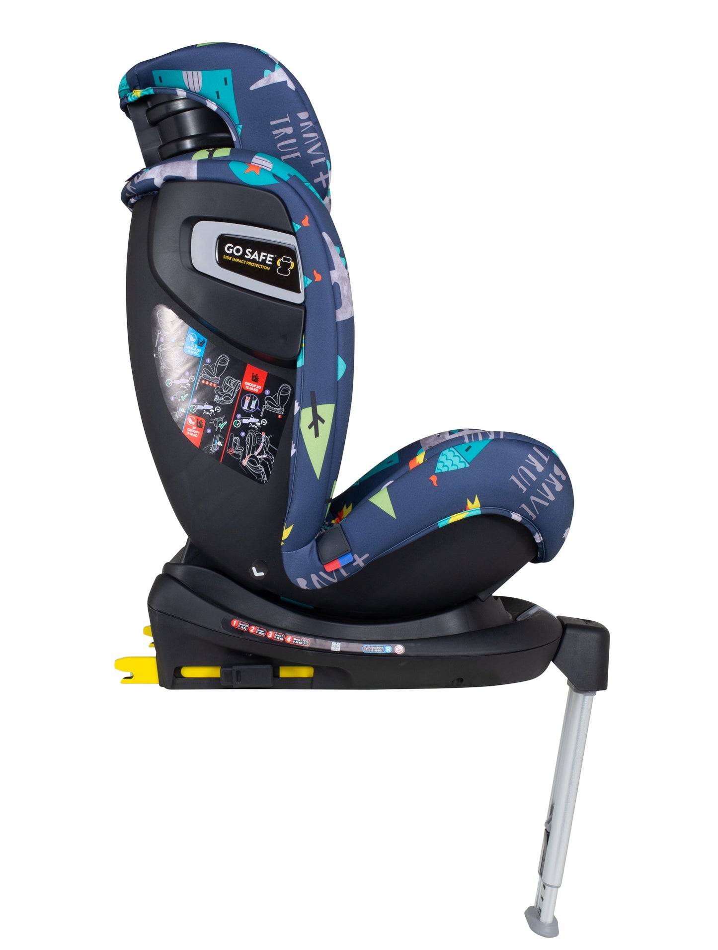 All in All 360 Rotate Car Seat Dragon Kingdom