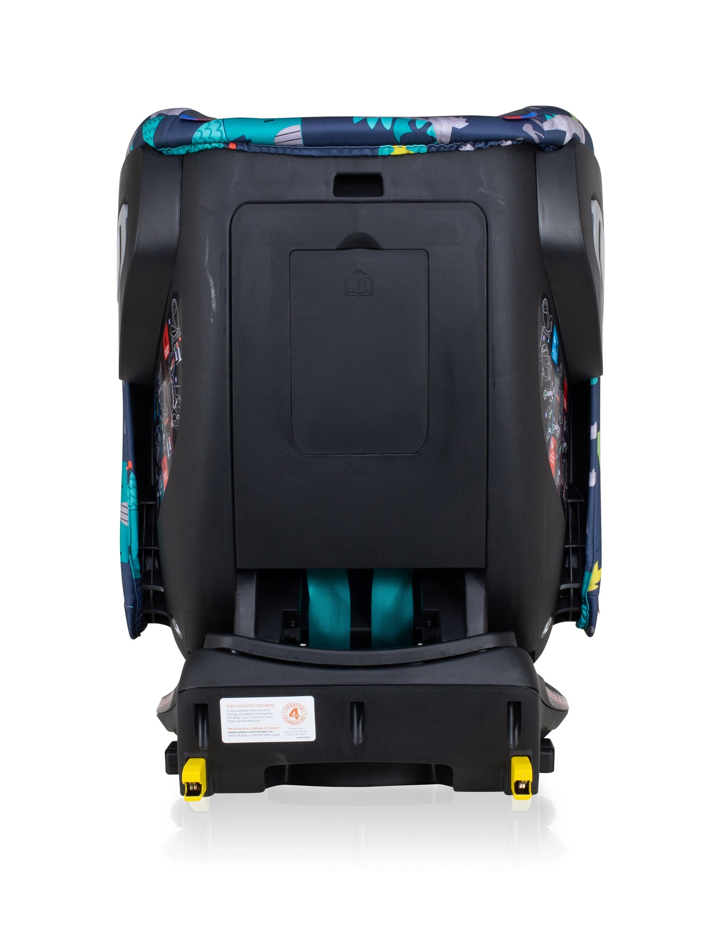 All in All 360 Rotate Car Seat Dragon Kingdom