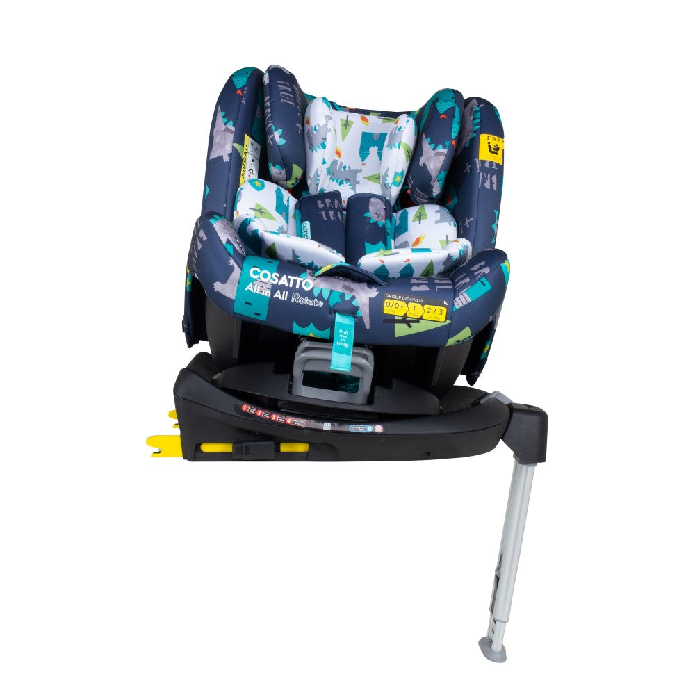 All in All 360 Rotate Car Seat Dragon Kingdom