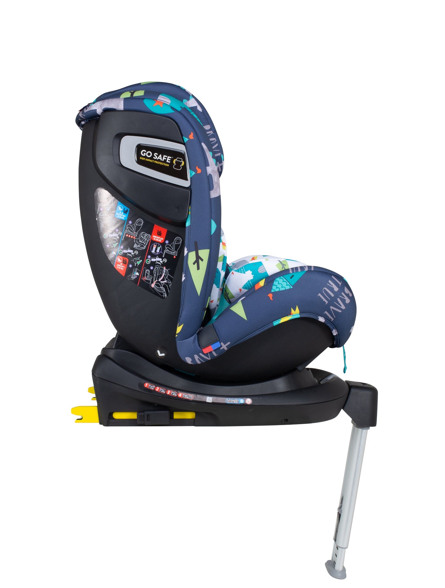 All in All 360 Rotate Car Seat Dragon Kingdom