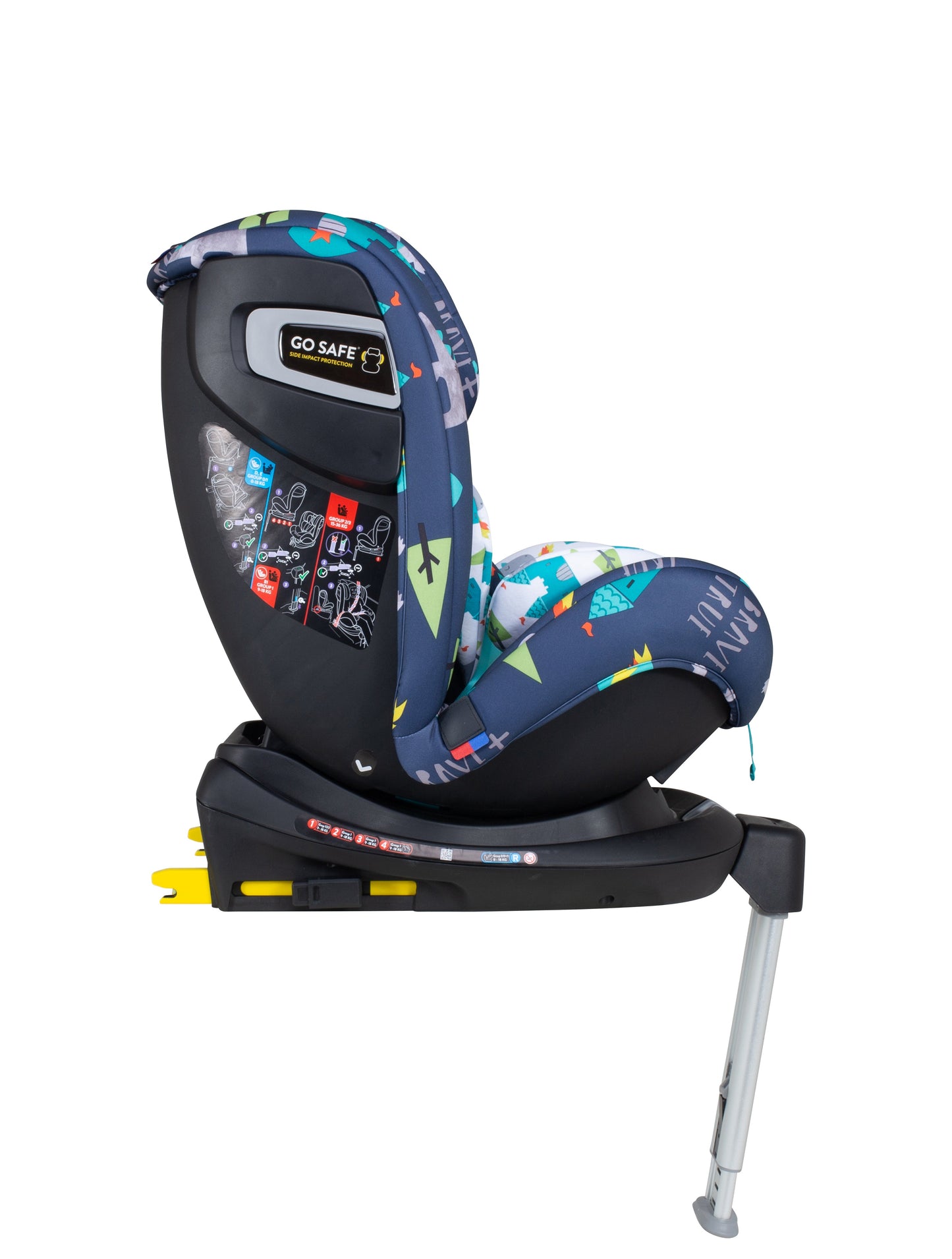 All in All 360 Rotate Car Seat Dragon Kingdom
