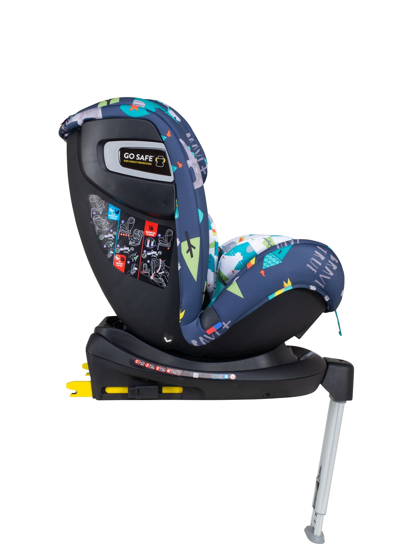 All in All 360 Rotate Car Seat Dragon Kingdom