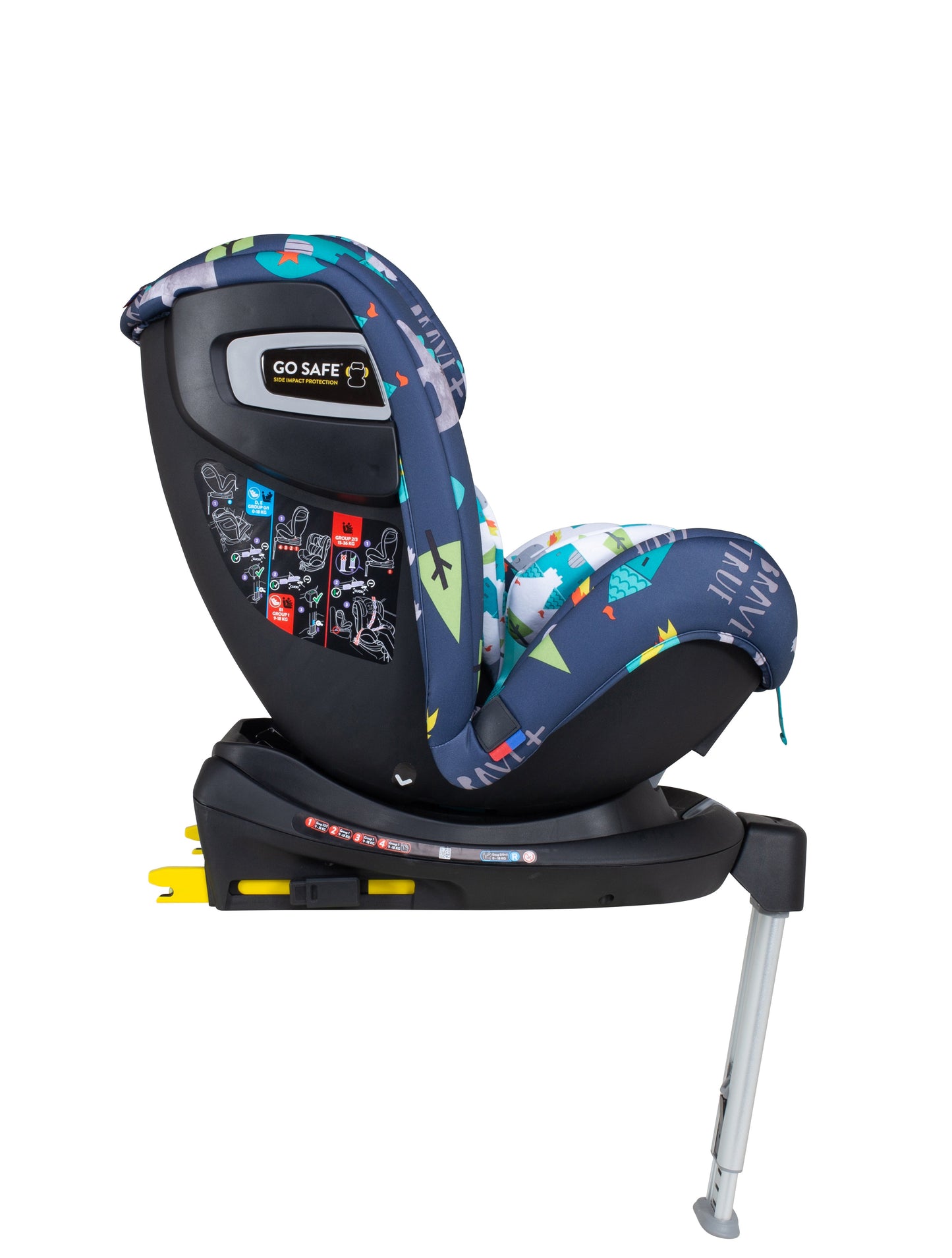 All in All 360 Rotate Car Seat Dragon Kingdom