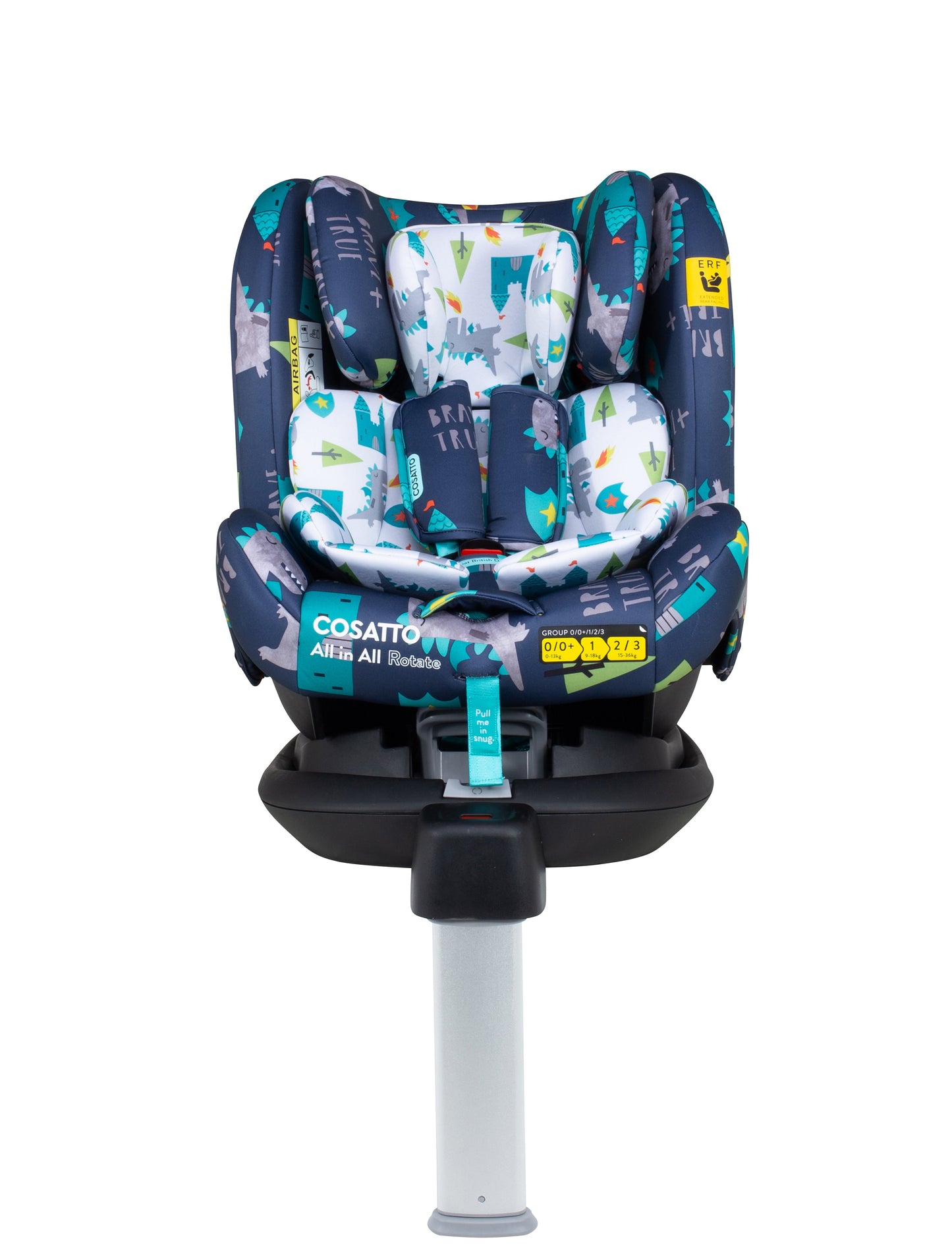 All in All 360 Rotate Car Seat Dragon Kingdom