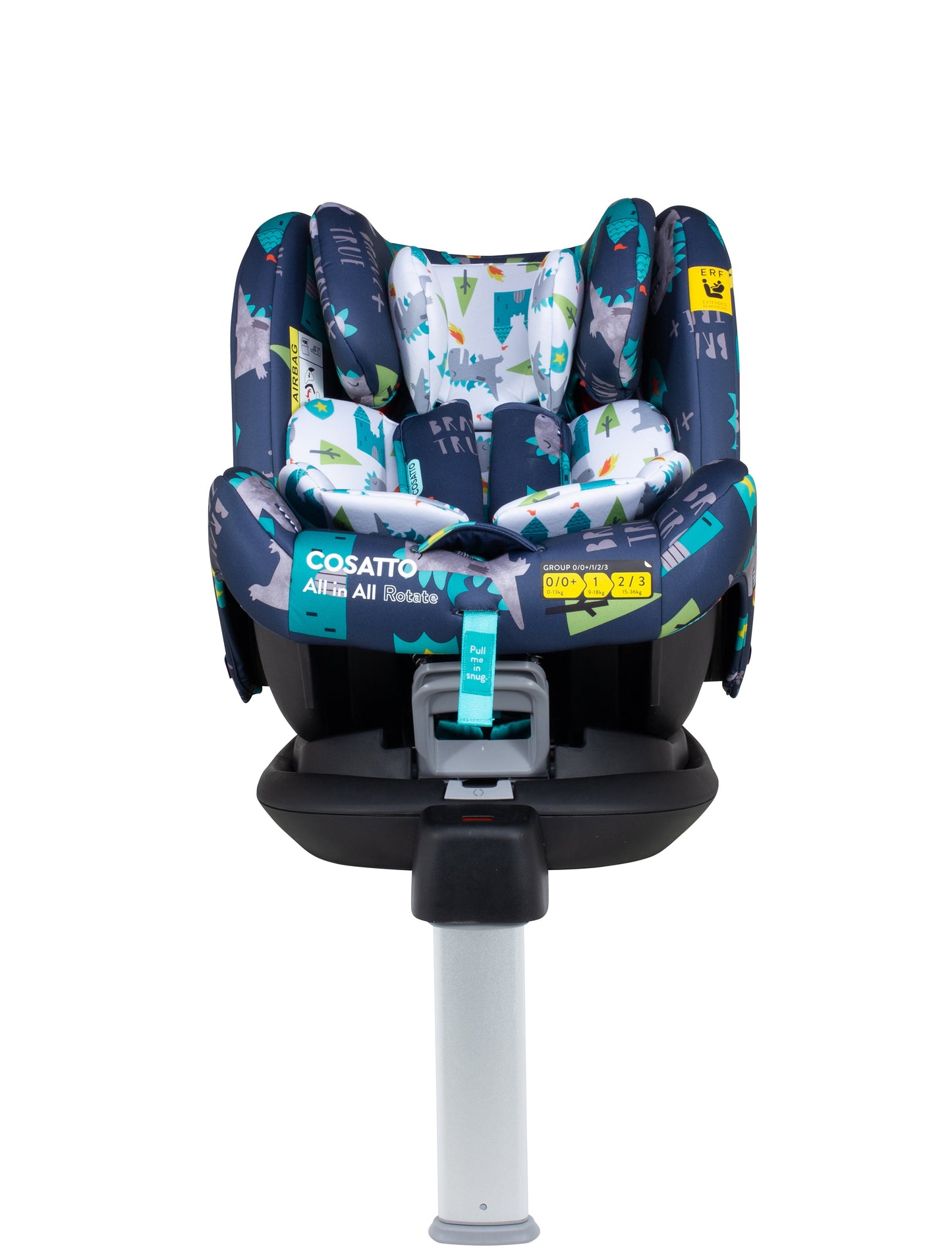 All in All 360 Rotate Car Seat Dragon Kingdom