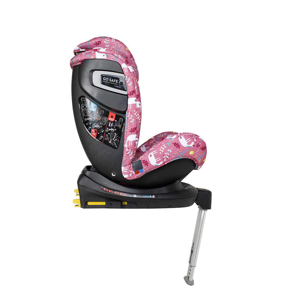 All in All 360 Rotate Car Seat Unicorn Garden