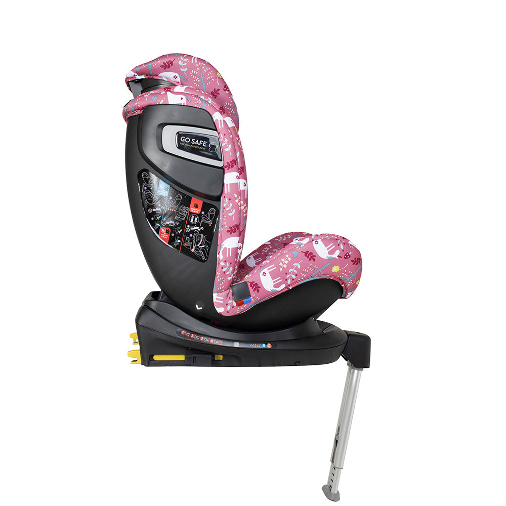 All in All 360 Rotate Car Seat Unicorn Garden