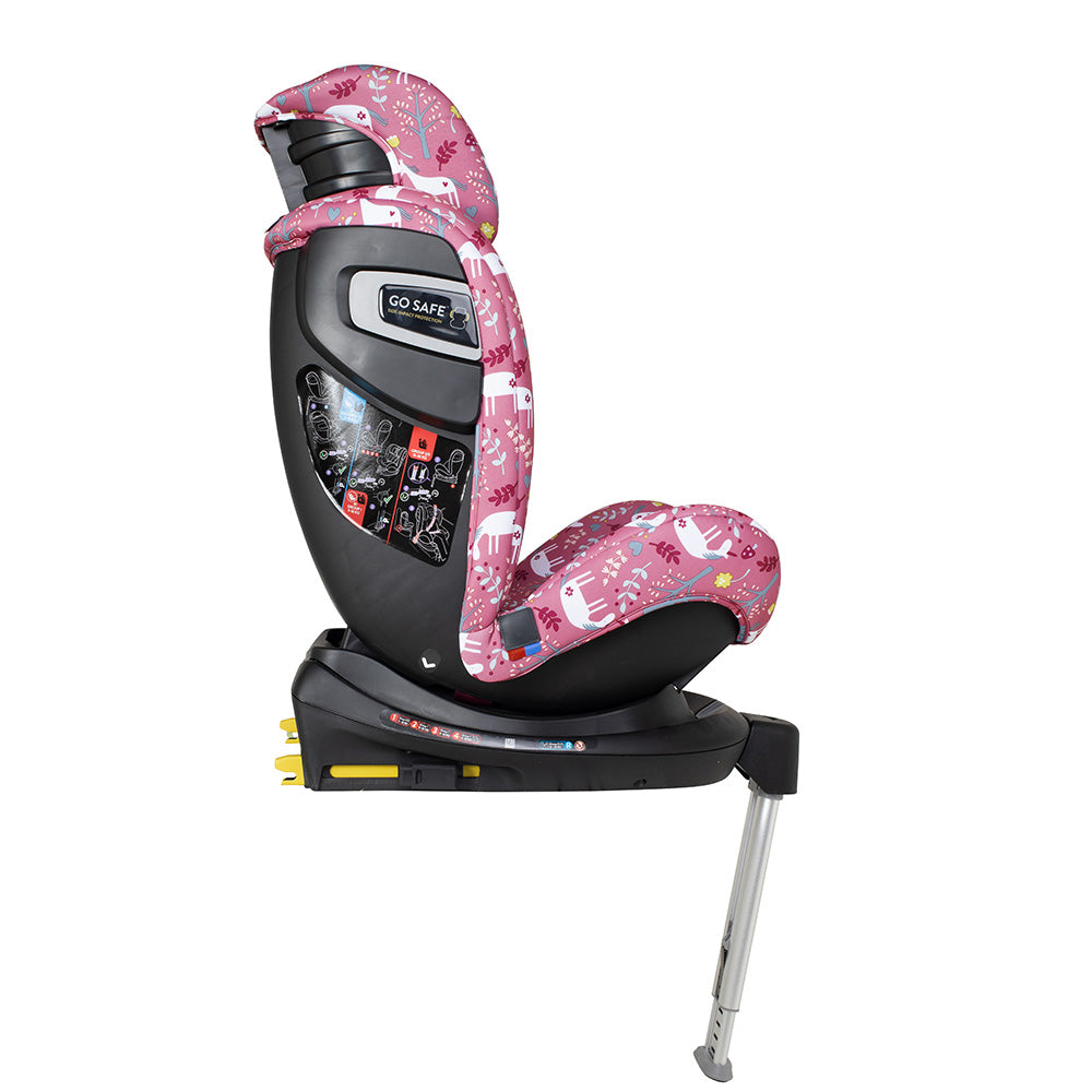 All in All 360 Rotate Car Seat Unicorn Garden