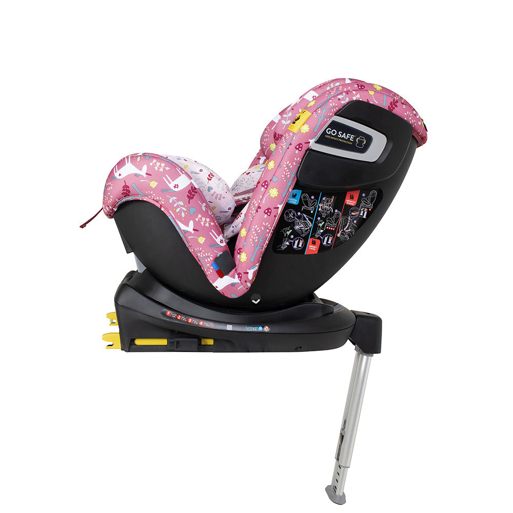 All in All 360 Rotate Car Seat Unicorn Garden