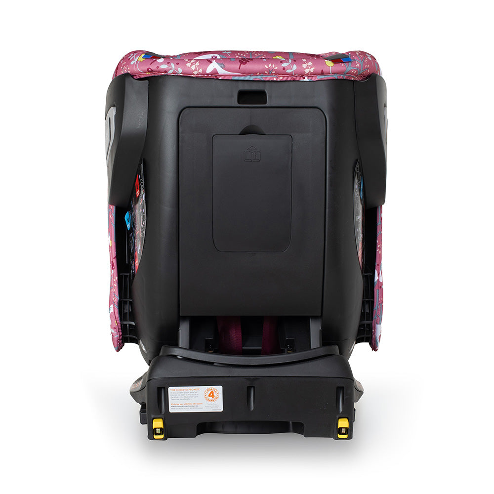 All in All 360 Rotate Car Seat Unicorn Garden