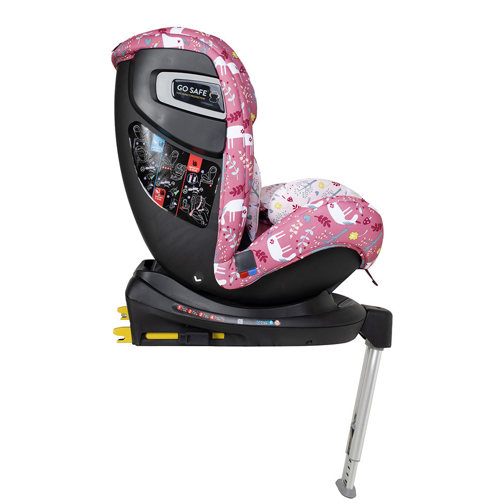 All in All 360 Rotate Car Seat Unicorn Garden