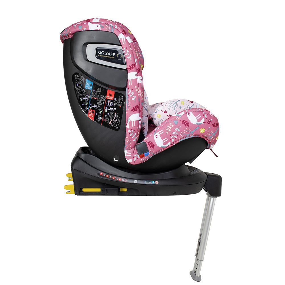All in All 360 Rotate Car Seat Unicorn Garden