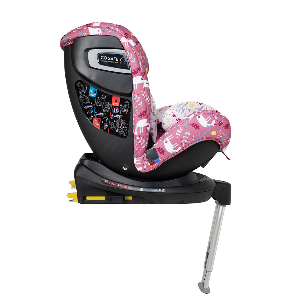 All in All 360 Rotate Car Seat Unicorn Garden