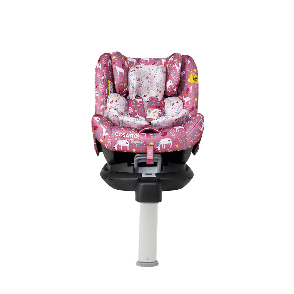 All in All 360 Rotate Car Seat Unicorn Garden