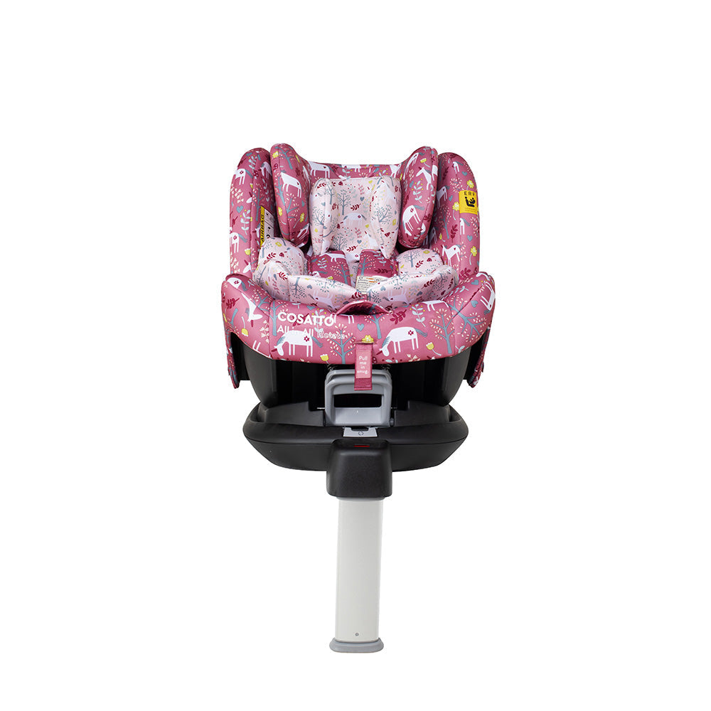 All in All 360 Rotate Car Seat Unicorn Garden