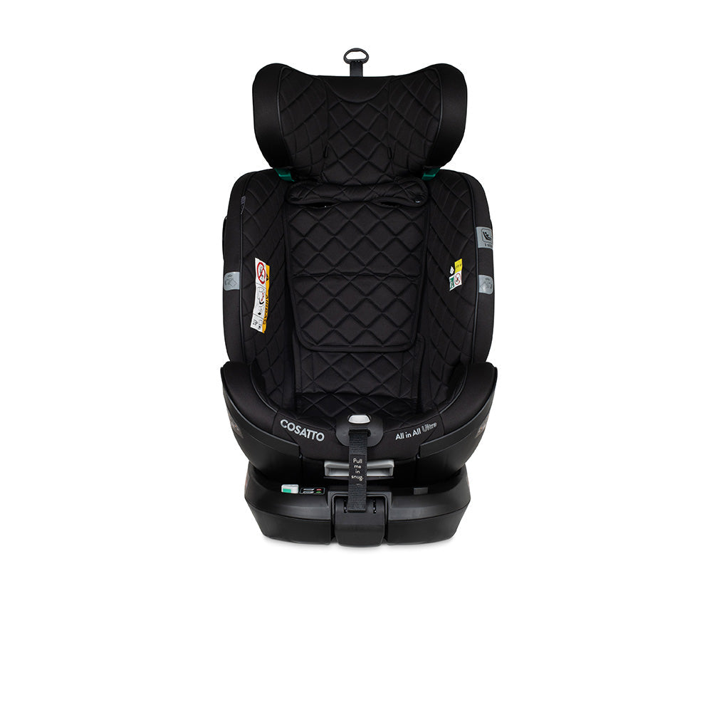 All in All Ultra 360 Rotate i-Size Car Seat Silhouette
