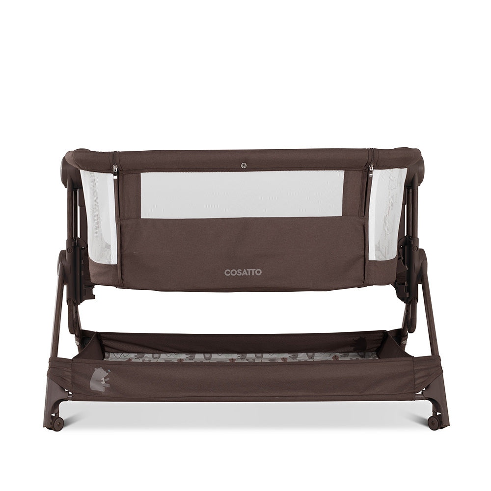 Close to Me Folding Bedside Crib Bear Hug
