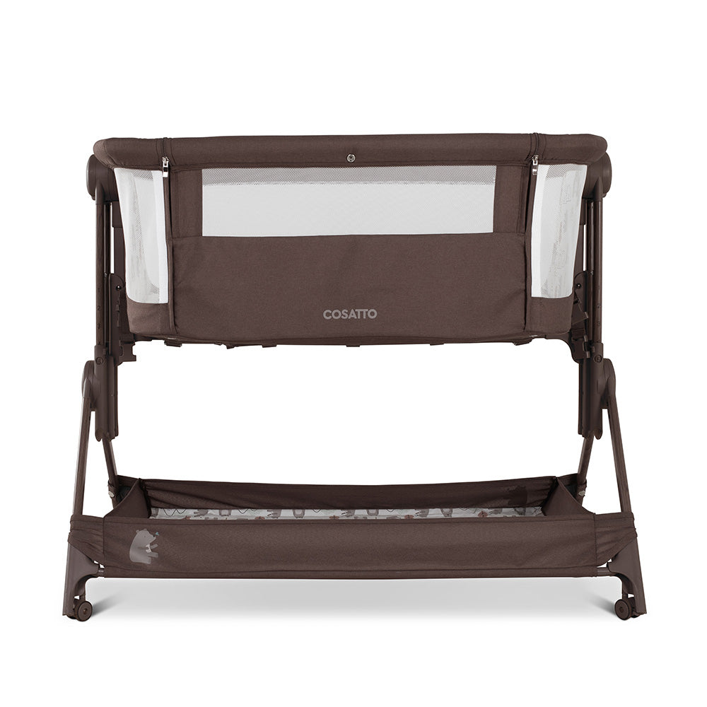 Close to Me Folding Bedside Crib Bear Hug