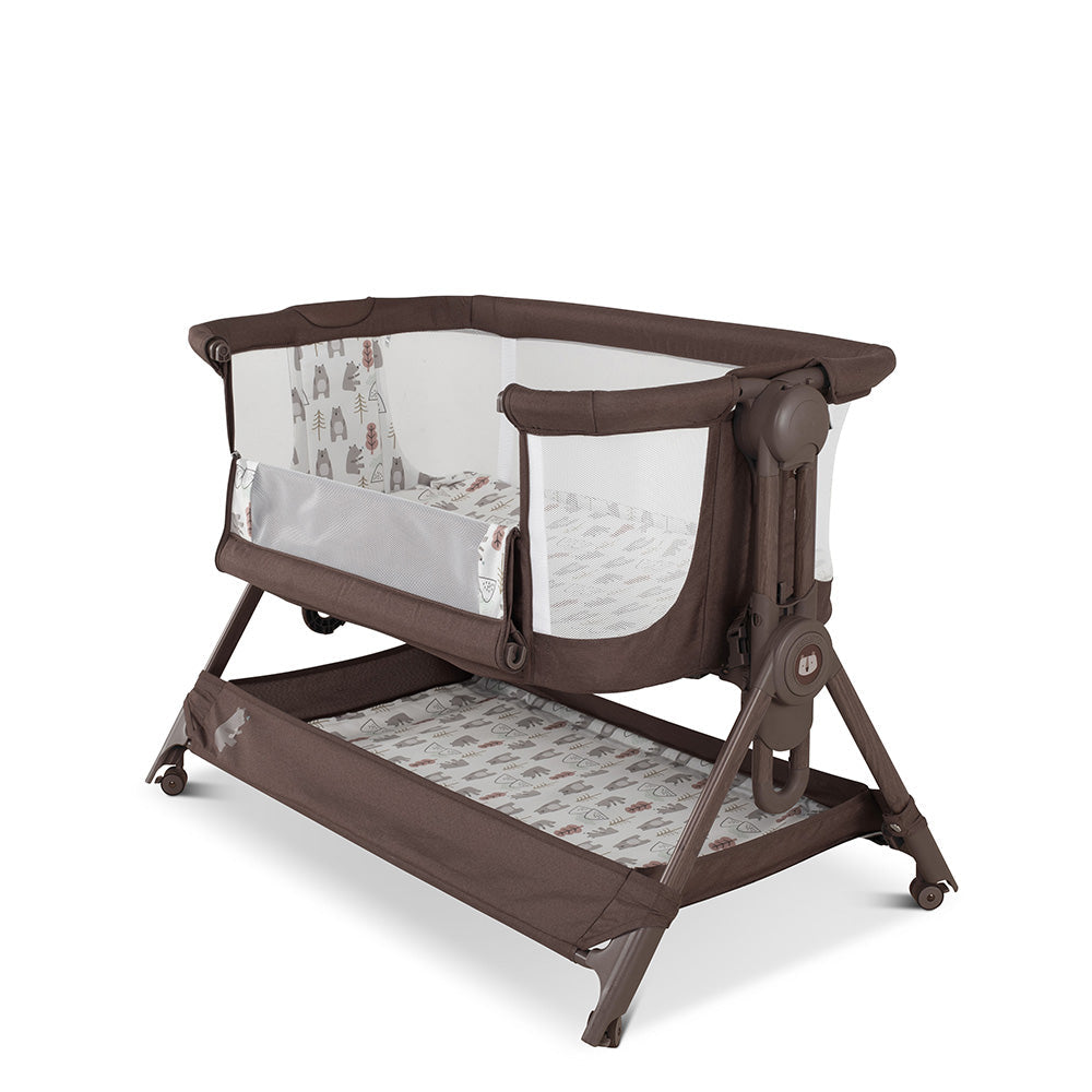 Close to Me Folding Bedside Crib Bear Hug