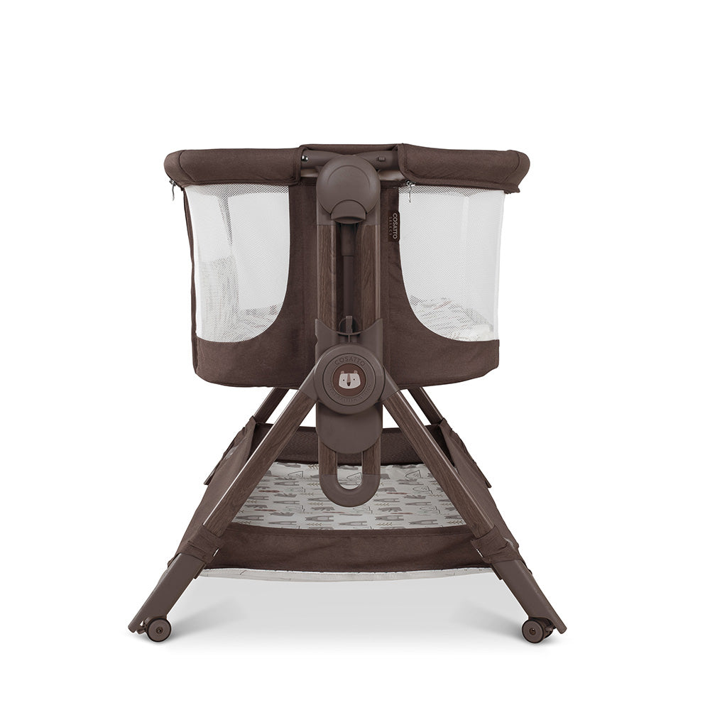 Close to Me Folding Bedside Crib Bear Hug