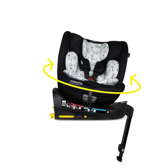 Come and Go 2 i-Size 360 Car Seat Foxed