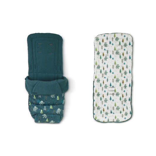 Cosatto Footmuff Yoohoo Yeti