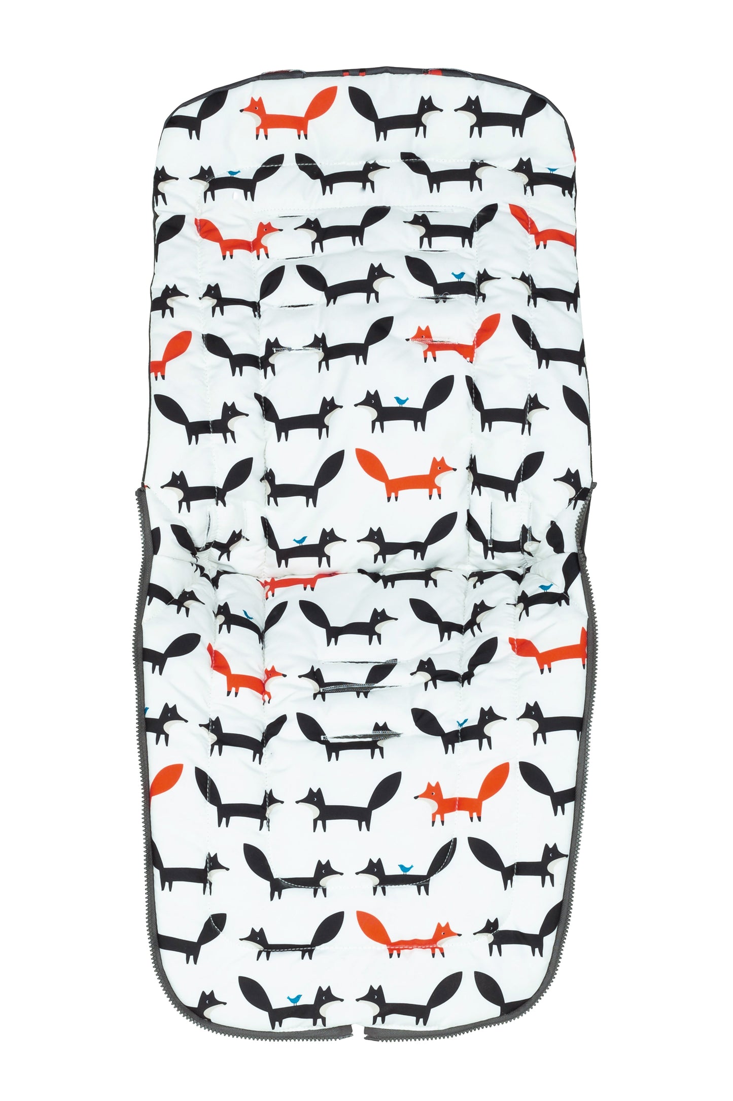 Cosatto Footmuff Charcoal Mister Fox