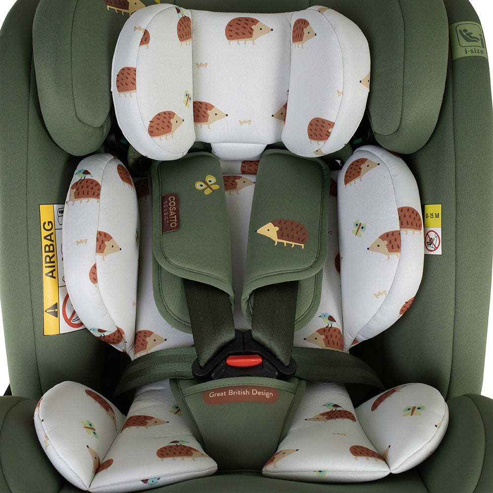 Get Set Grow i-Size 360 Car Seat Hoglet