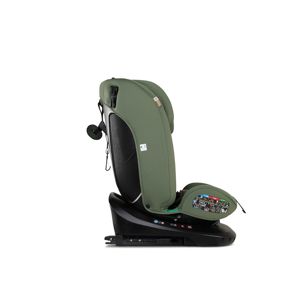 Get Set Grow i-Size 360 Car Seat Hoglet