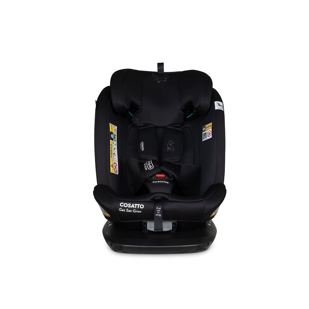 Get Set Grow i-Size Car Seat Foxed