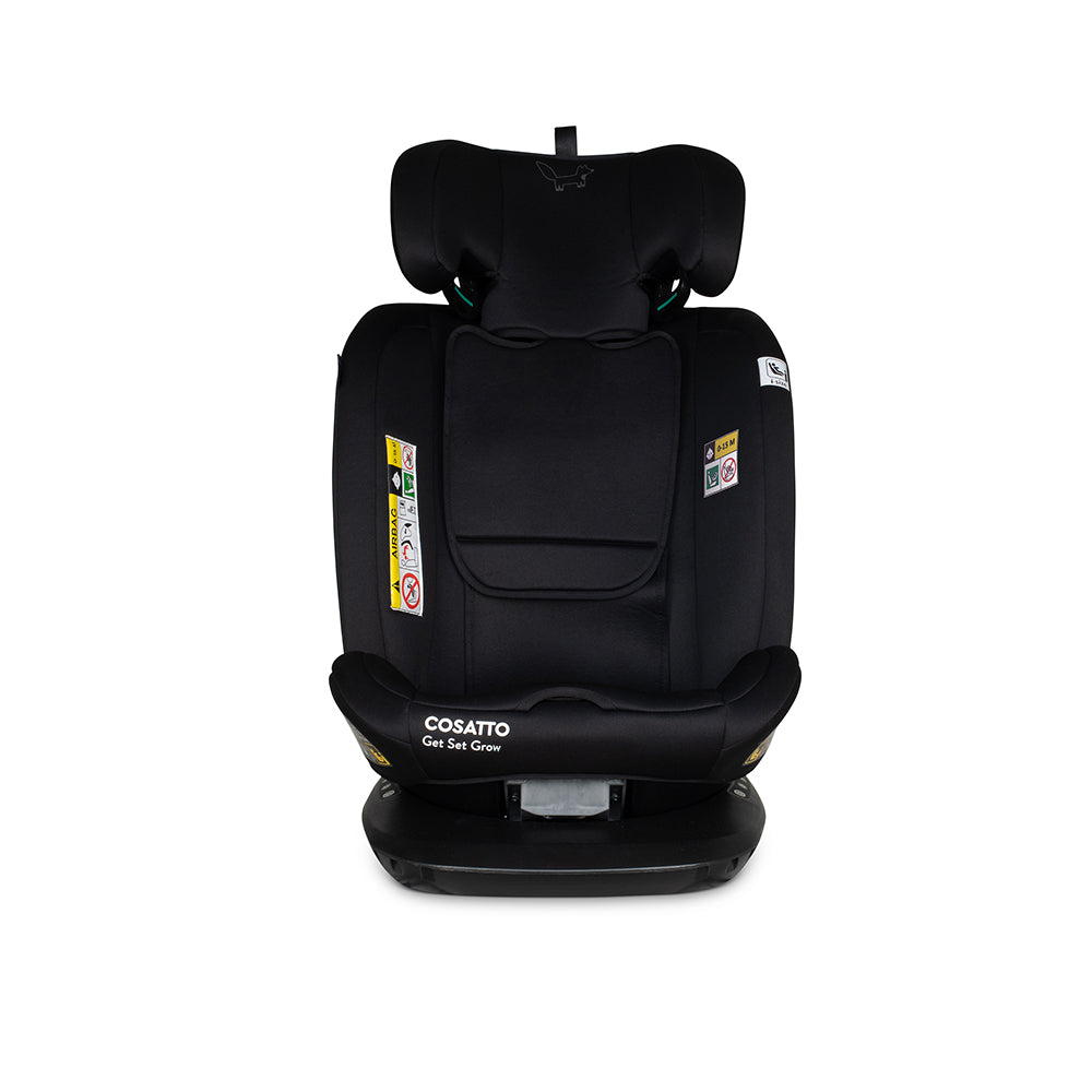 Get Set Grow i-Size Car Seat Foxed