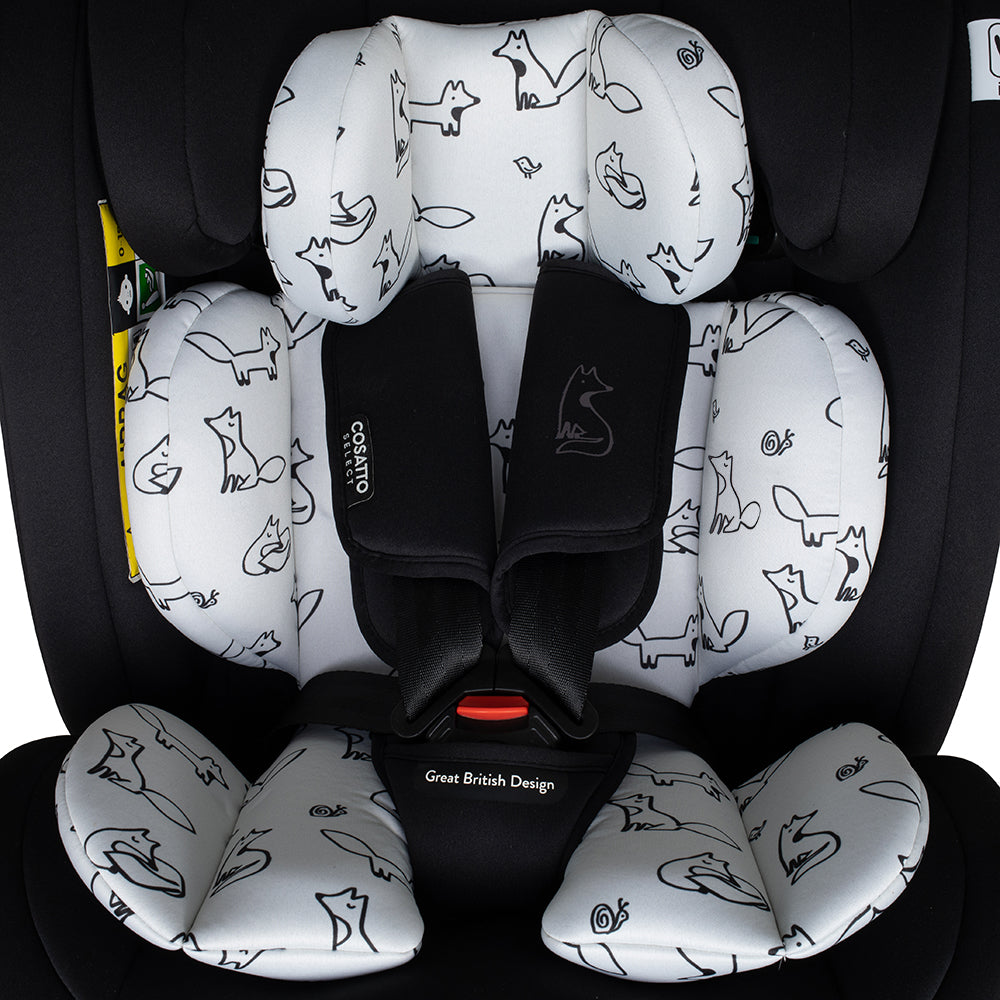 Get Set Grow i-Size Car Seat Foxed
