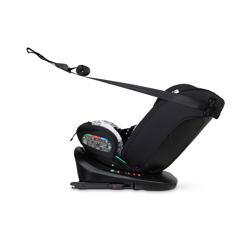 Get Set Grow i-Size Car Seat Foxed